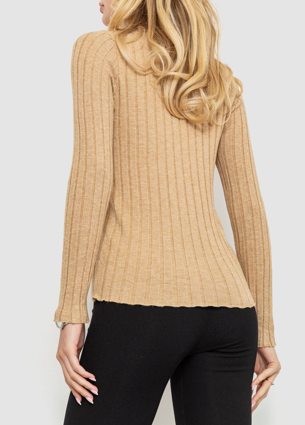 Бежевый демисезонный пуловер пуловер Ager