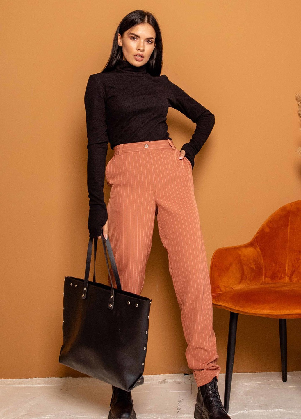 Штани Рі Марі Луї БР 0621 теракот Ри Мари (252567359)