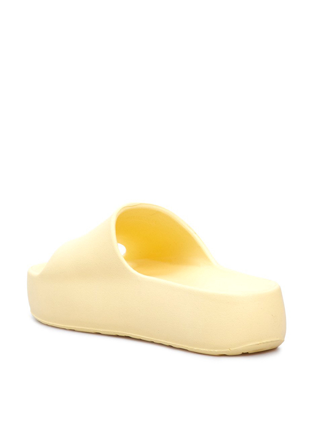 Желтые шлепанцы Tommy Jeans