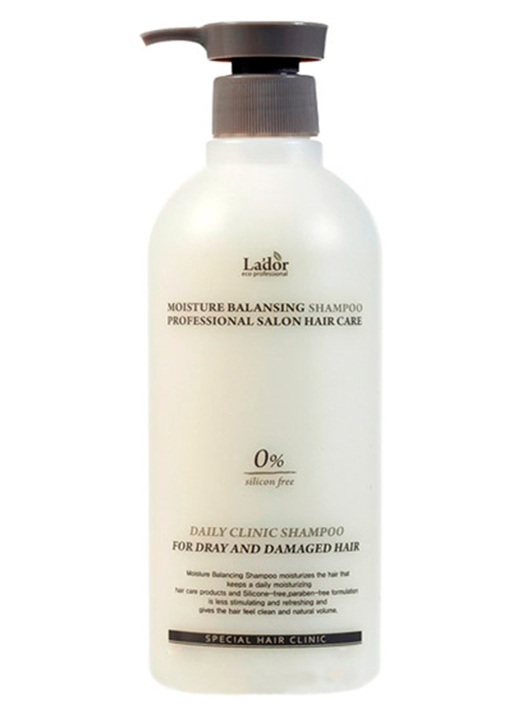 Безсиликоновый увлажняющий шампунь Moisture Balancing Shampoo 100 мл La'dor (222962962)