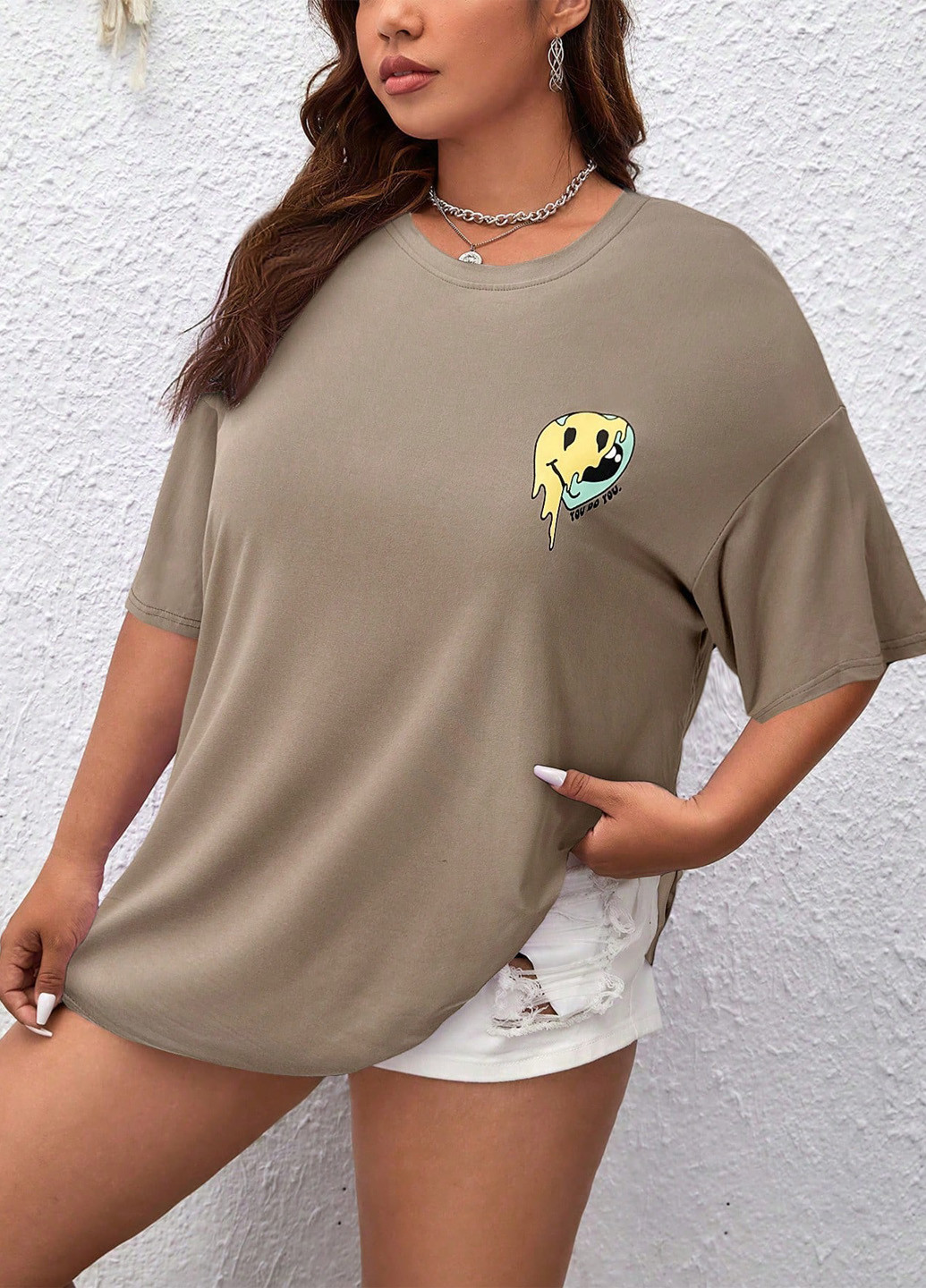 Футболка SHEIN - (342405557)