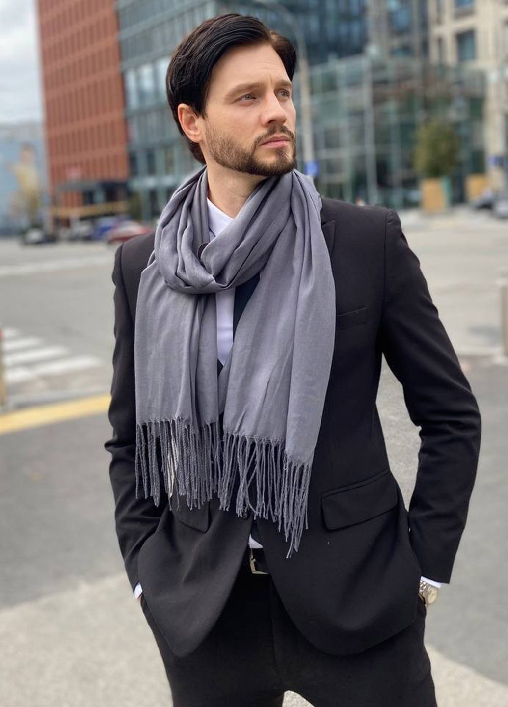 Шарф, 180х60 см My Scarf (368110922)