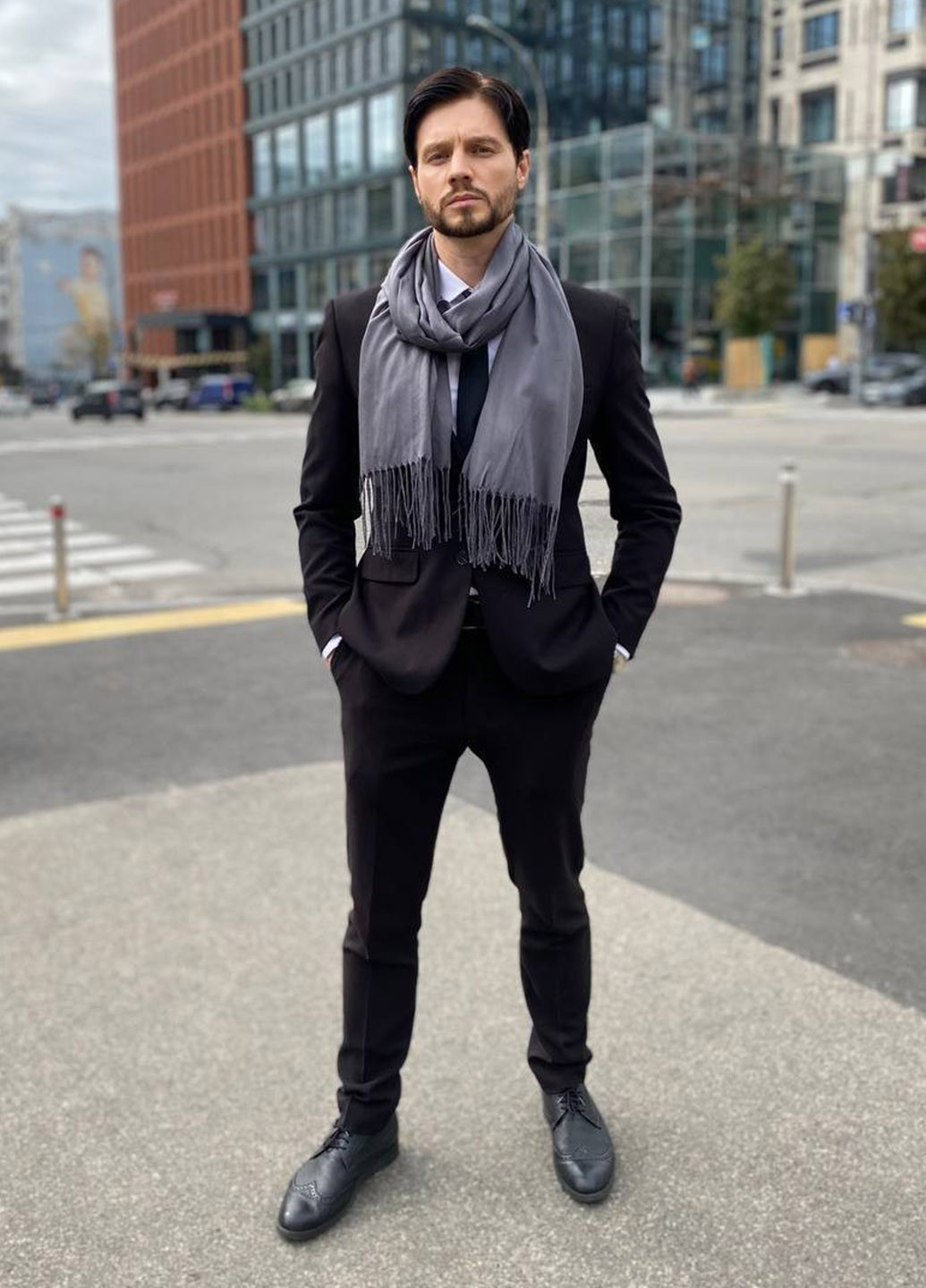 Шарф, 180х60 см My Scarf (368110922)