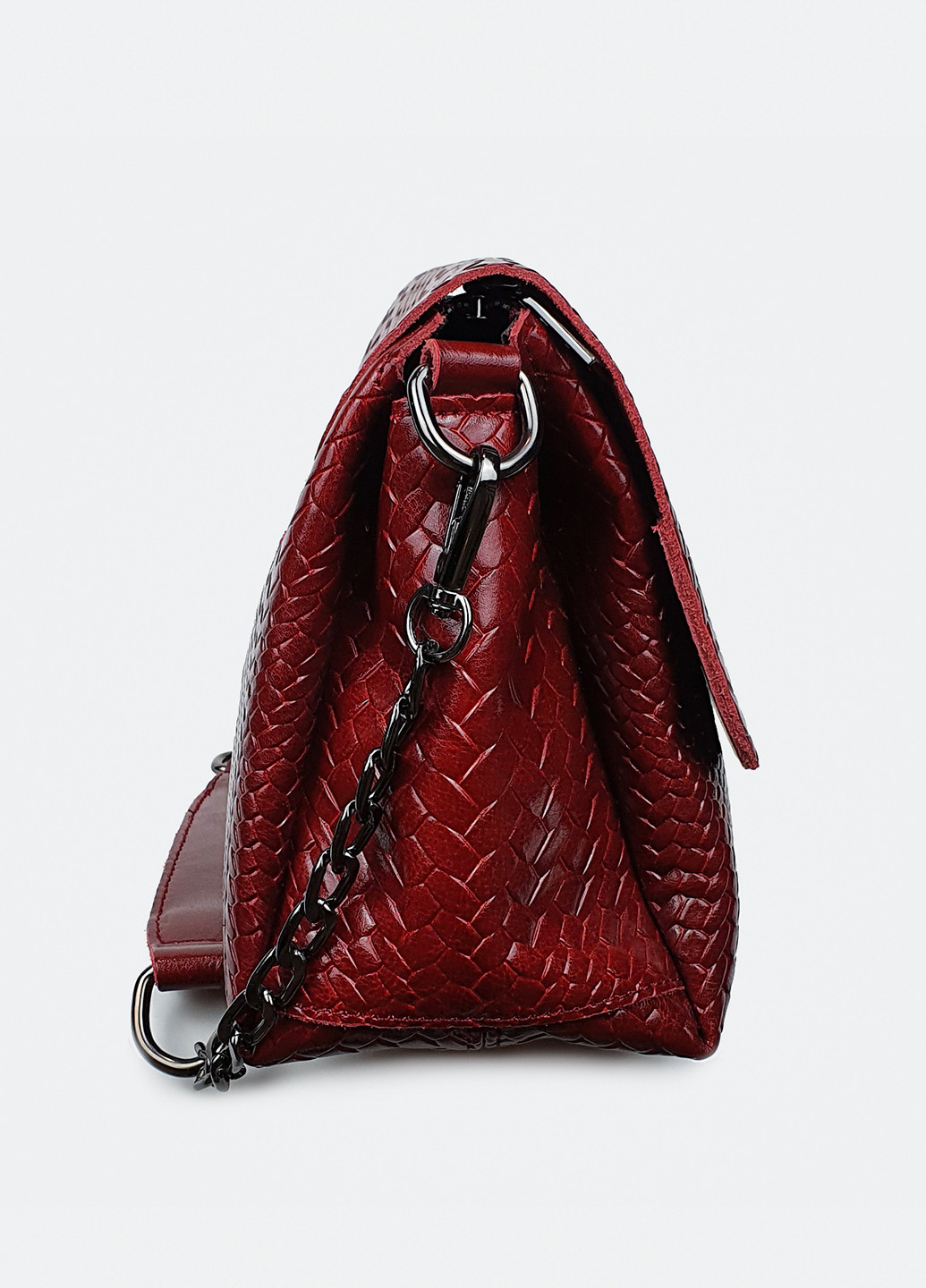 Стильная сумка кожаная кросс-боди средняя 009-1 Fashion сумка (226284952)