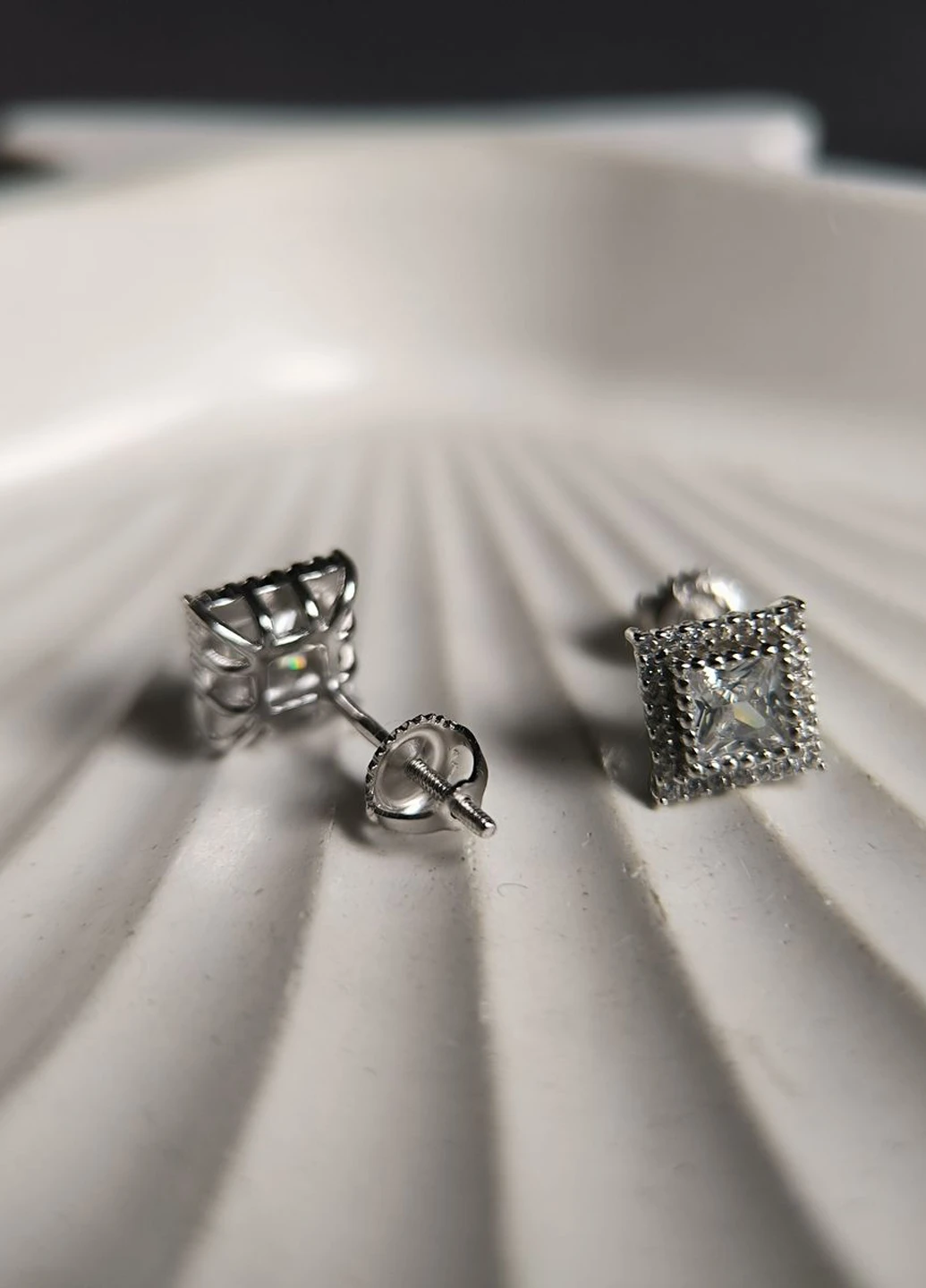 Серьги Silver Flame (350941274)