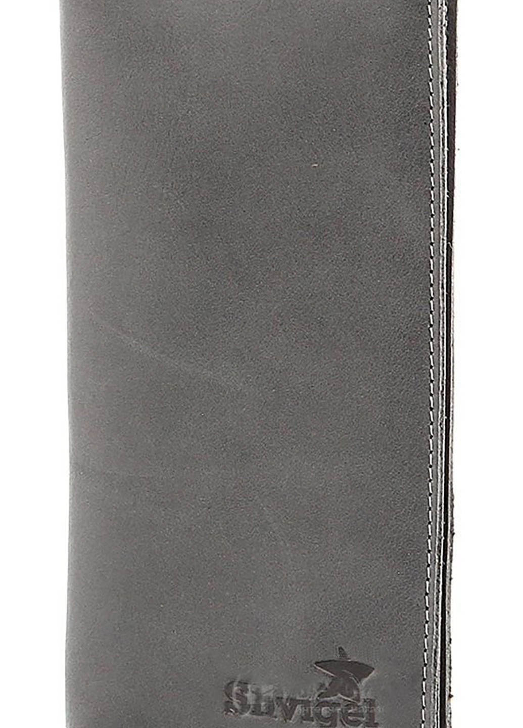 Мужской кожаный кошелек 9,5х13,5 см Shvigel (252129845)
