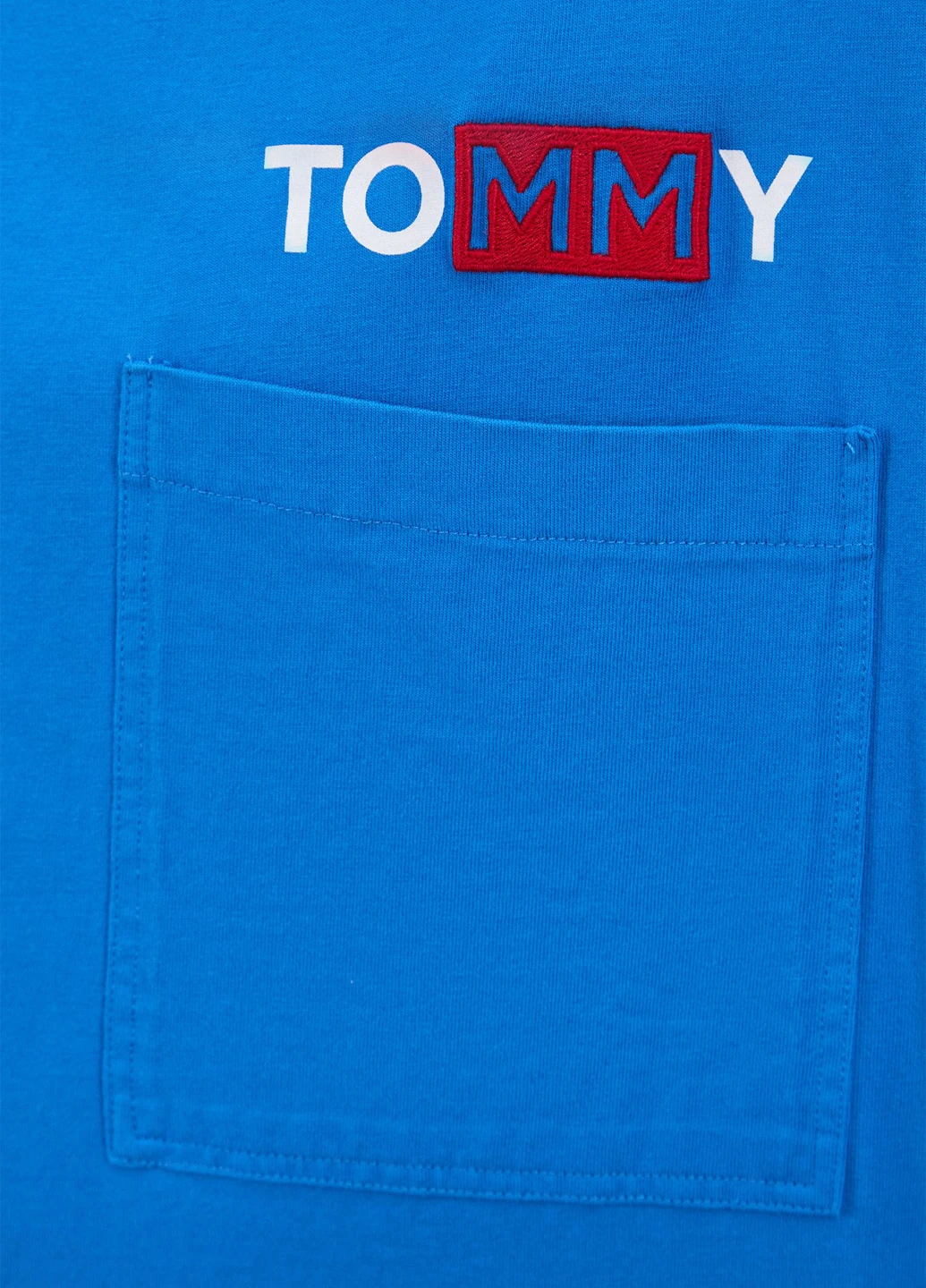 Синя футболка Tommy Jeans