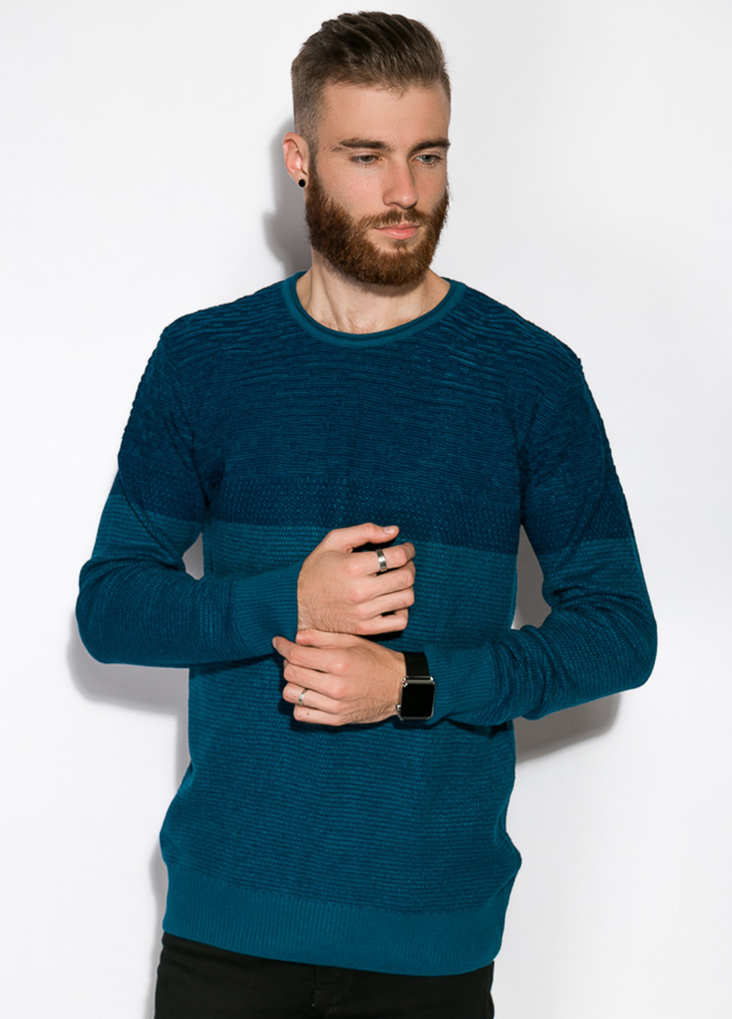 Комбінований демісезонний джемпер Time of Style