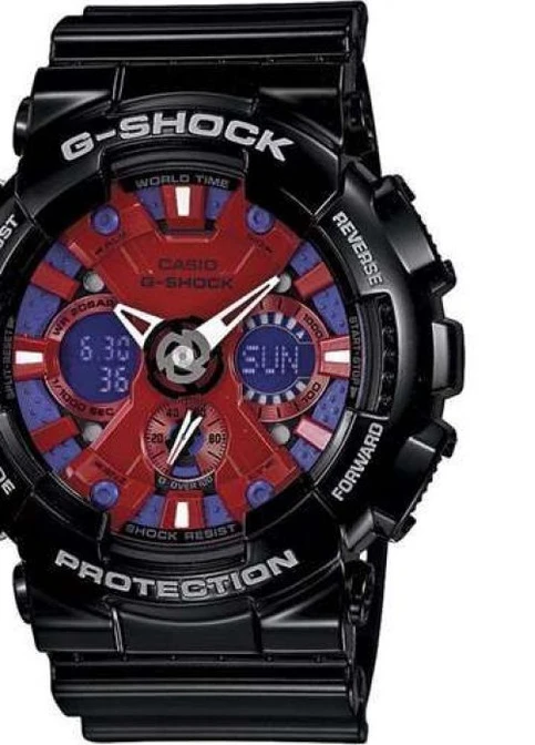 Годинники наручні GA-120B-1AER спортивні Casio G-Shock (229040969)