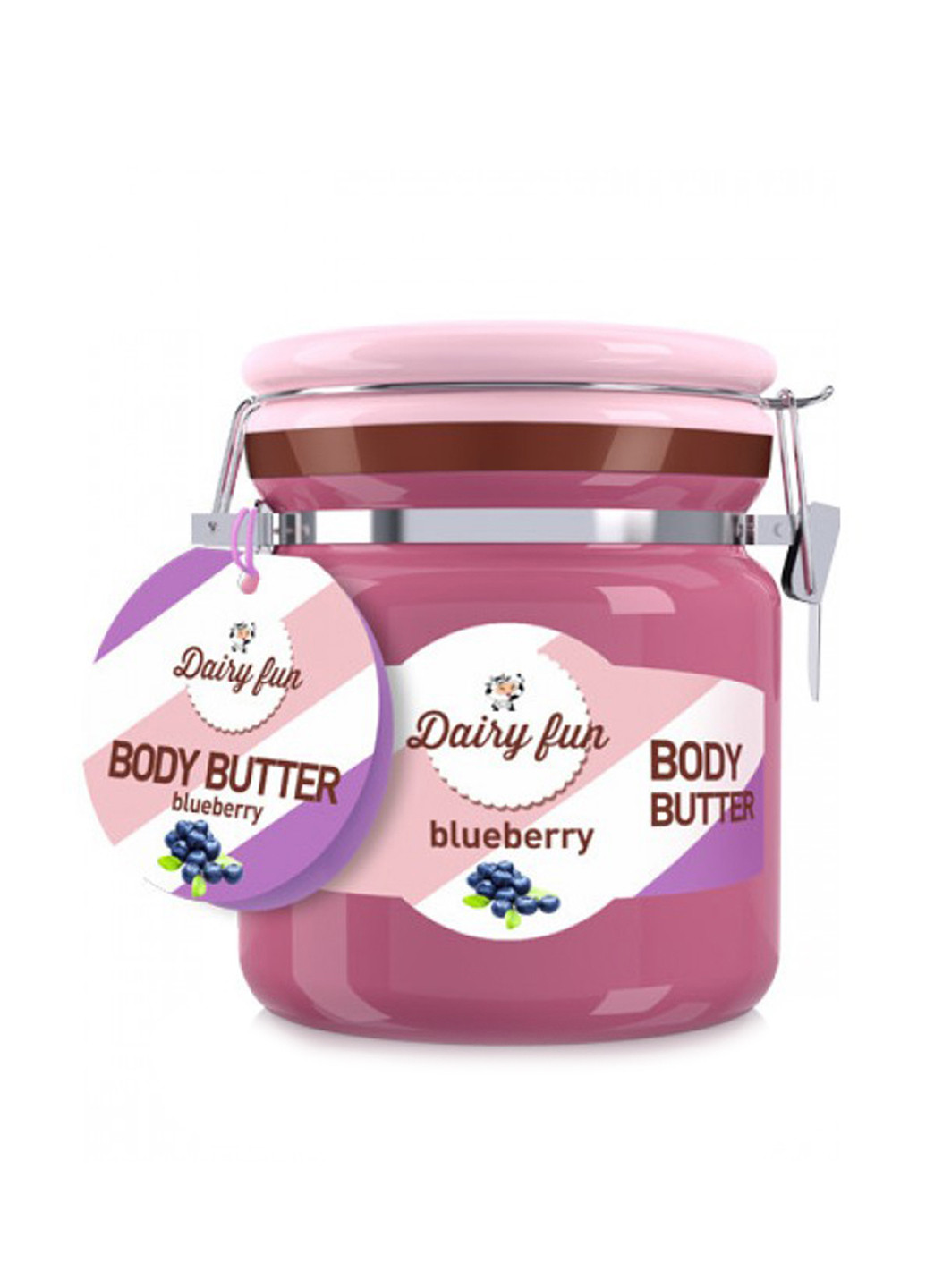 Масло для тела "Черника" Dairy Fun Body Butte Blueberry 300 г Delia Cosmetics (88095673)