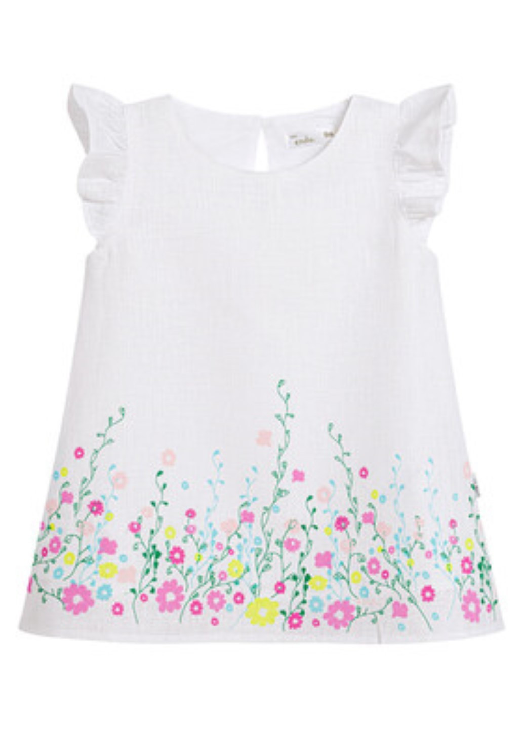 Біла плаття для дівчинки Endo (228567473)