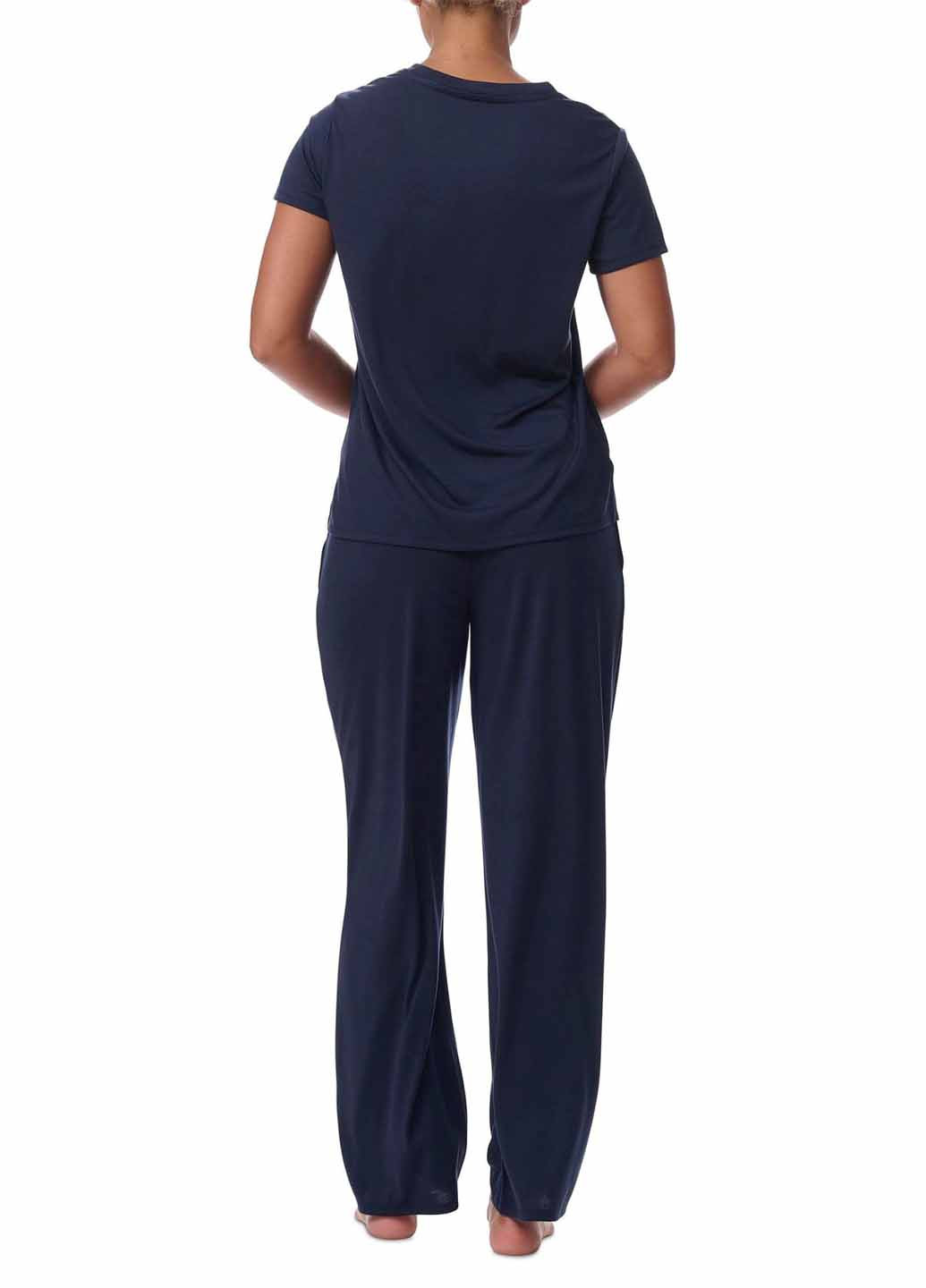 Синя всесезон піжама (футболка, штани) футболка + штани Tommy Hilfiger