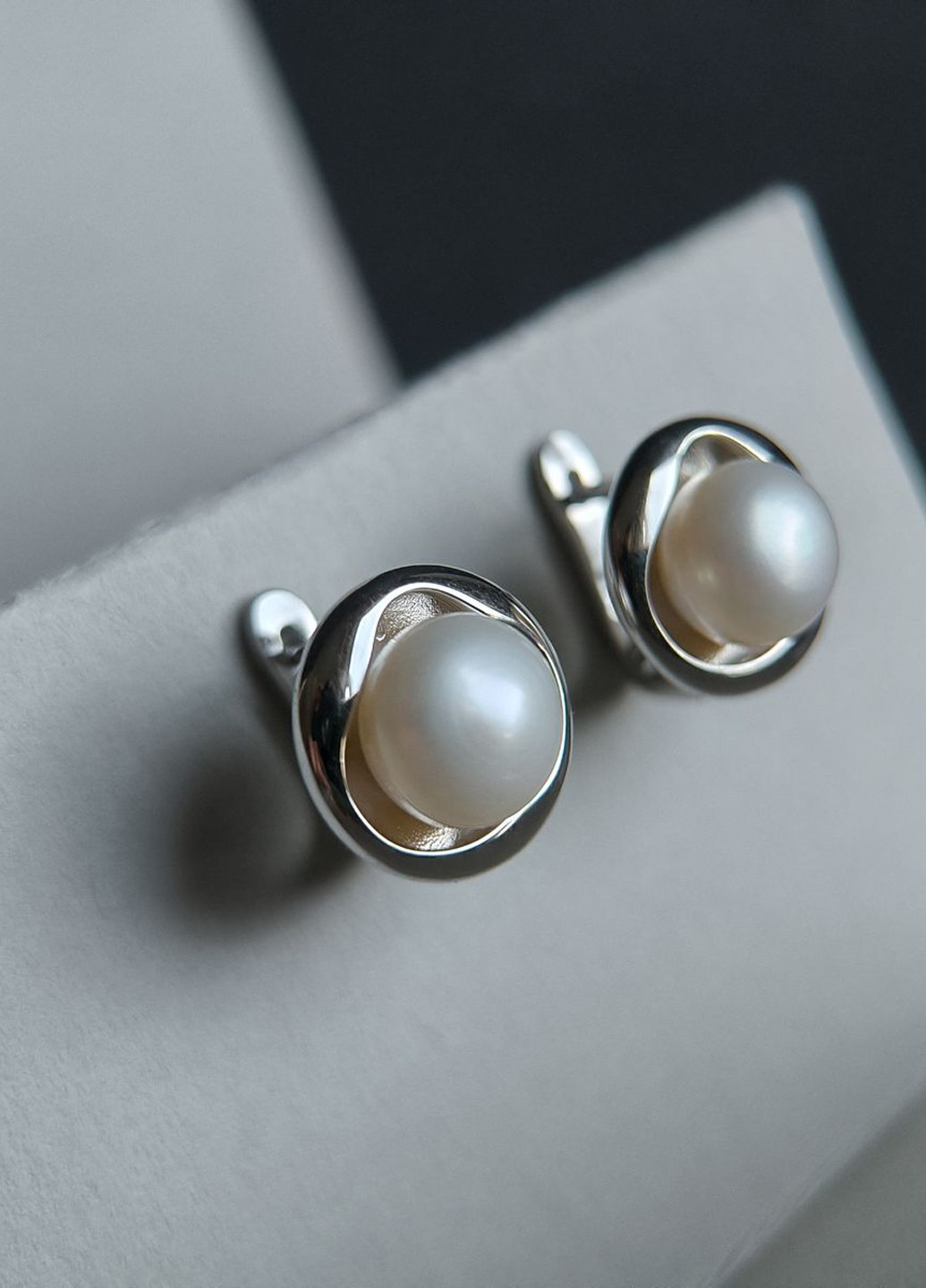 Сережки Silver Flame (350941313)