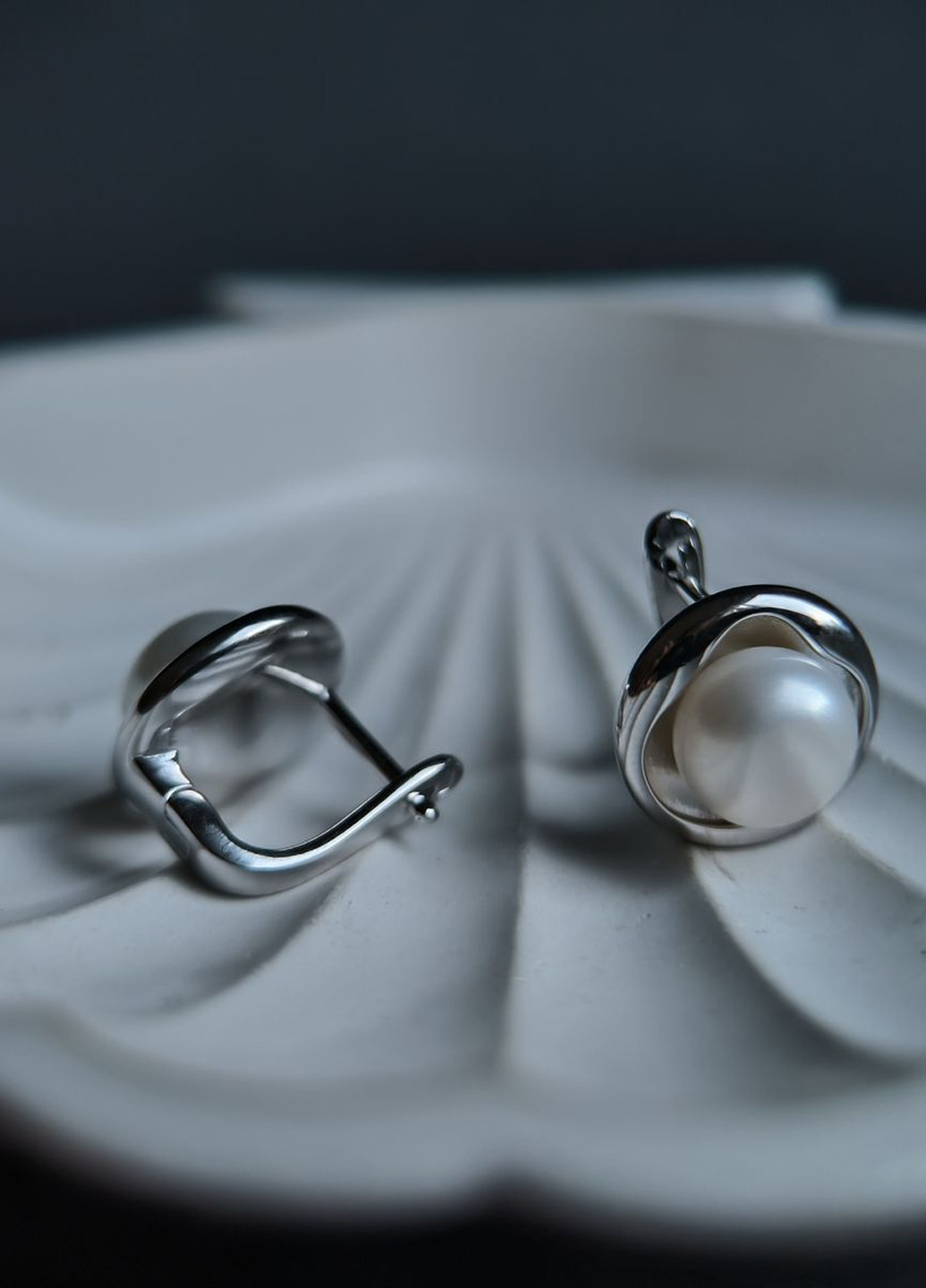 Сережки Silver Flame (350941313)