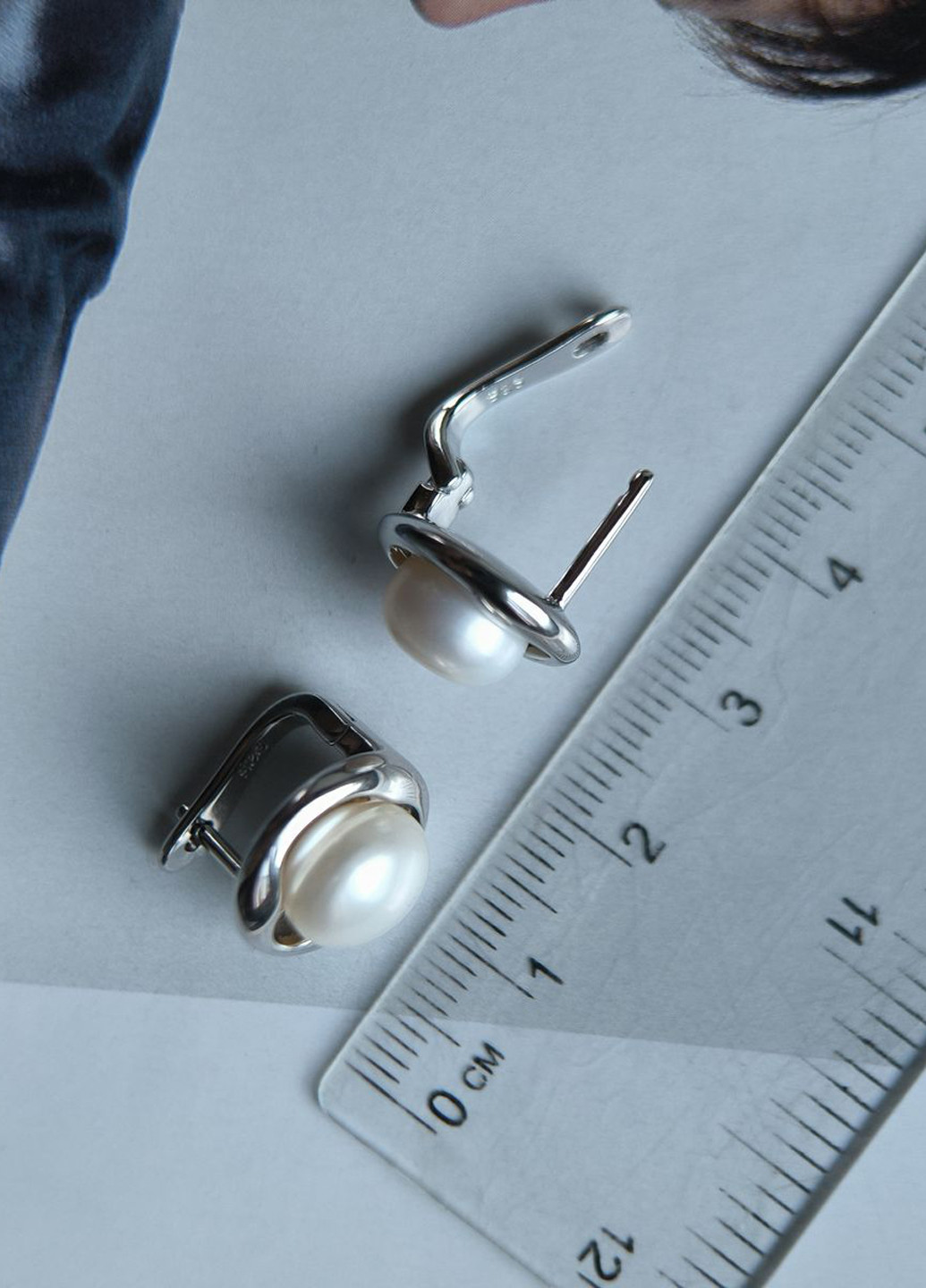 Сережки Silver Flame (350941313)