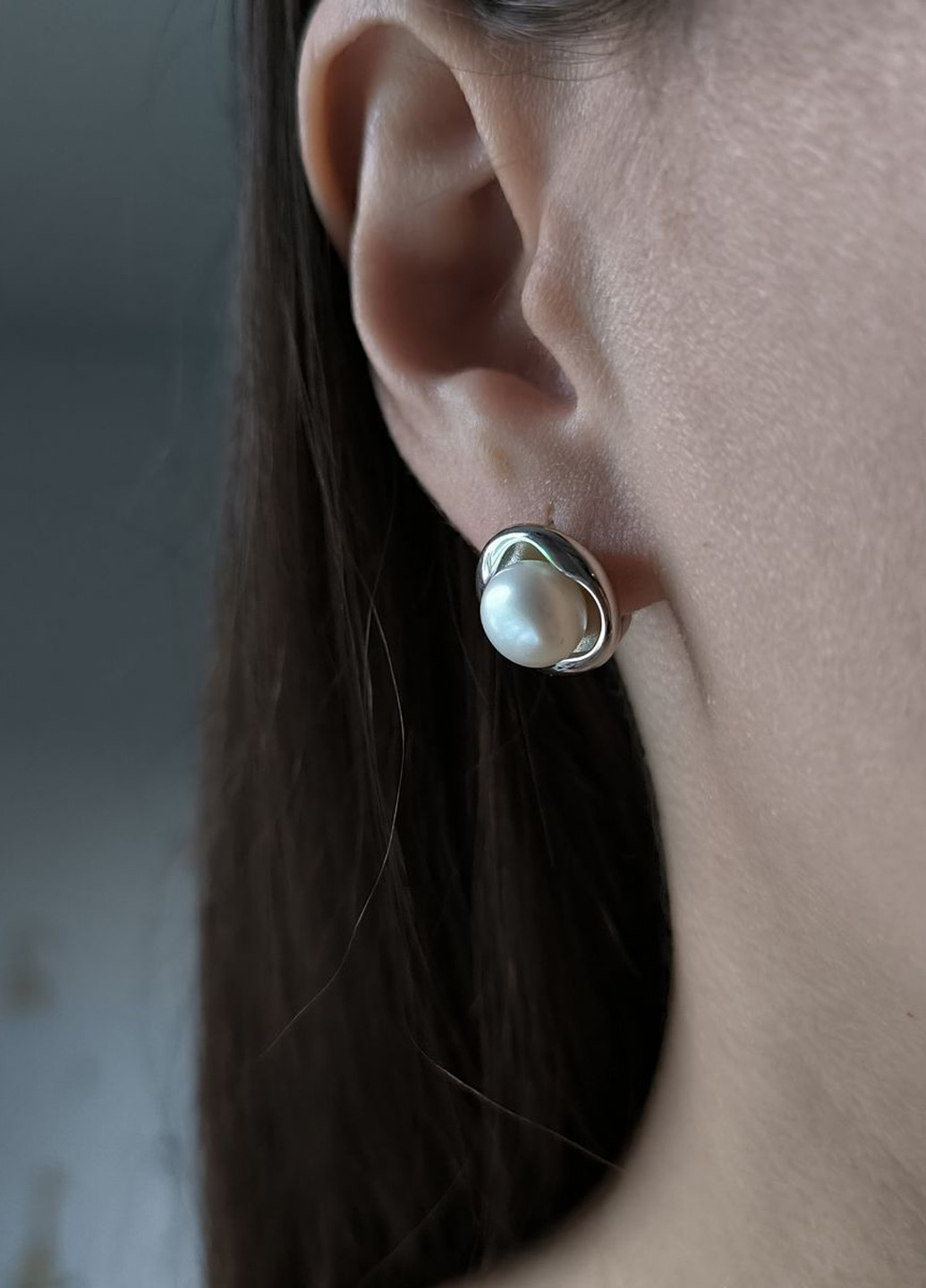 Сережки Silver Flame (350941313)