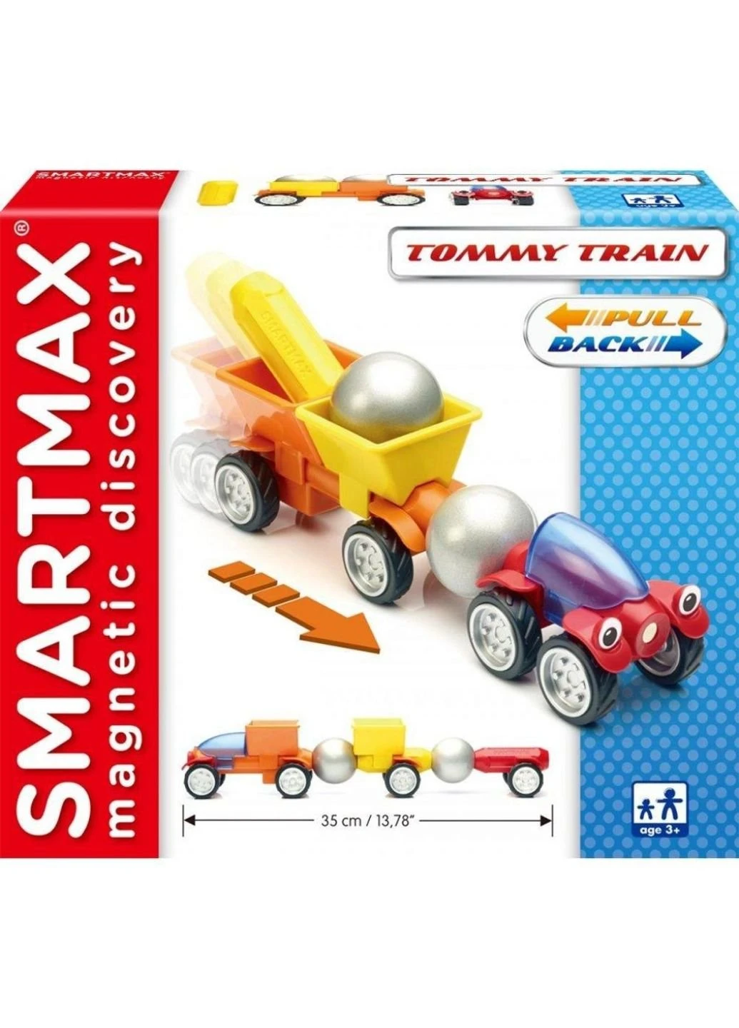 Конструктор Поїзд Томмі (SMX 209) Smartmax (249598305)