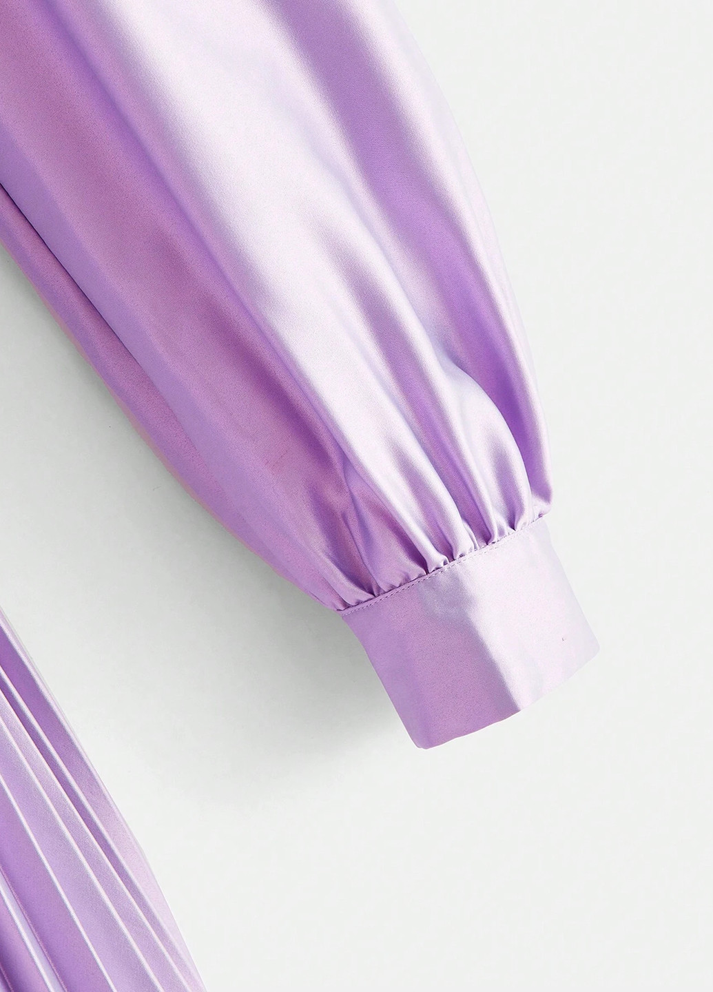 Бузкова вечірня, святковий сукня для вагітних кльош, плісована SHEIN однотонна