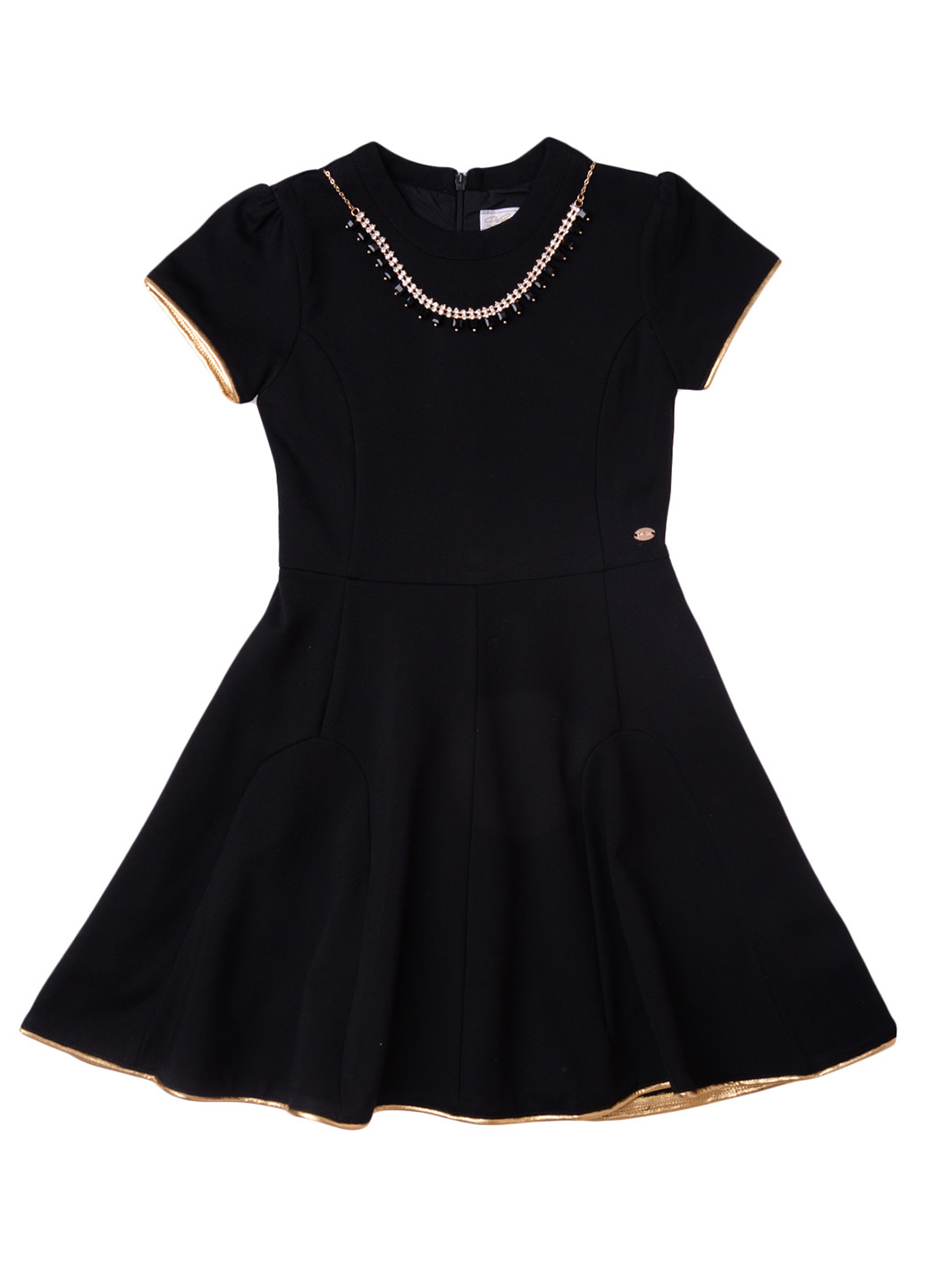 Чёрное платье De Salitto (85898917)