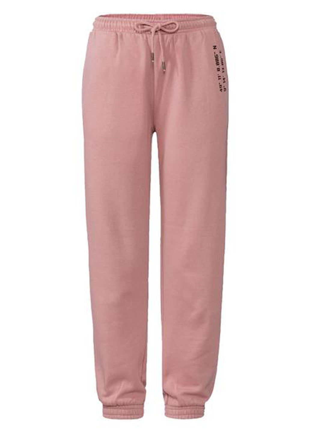 Розово-коричневые кэжуал, спортивные демисезонные джоггеры брюки Esmara