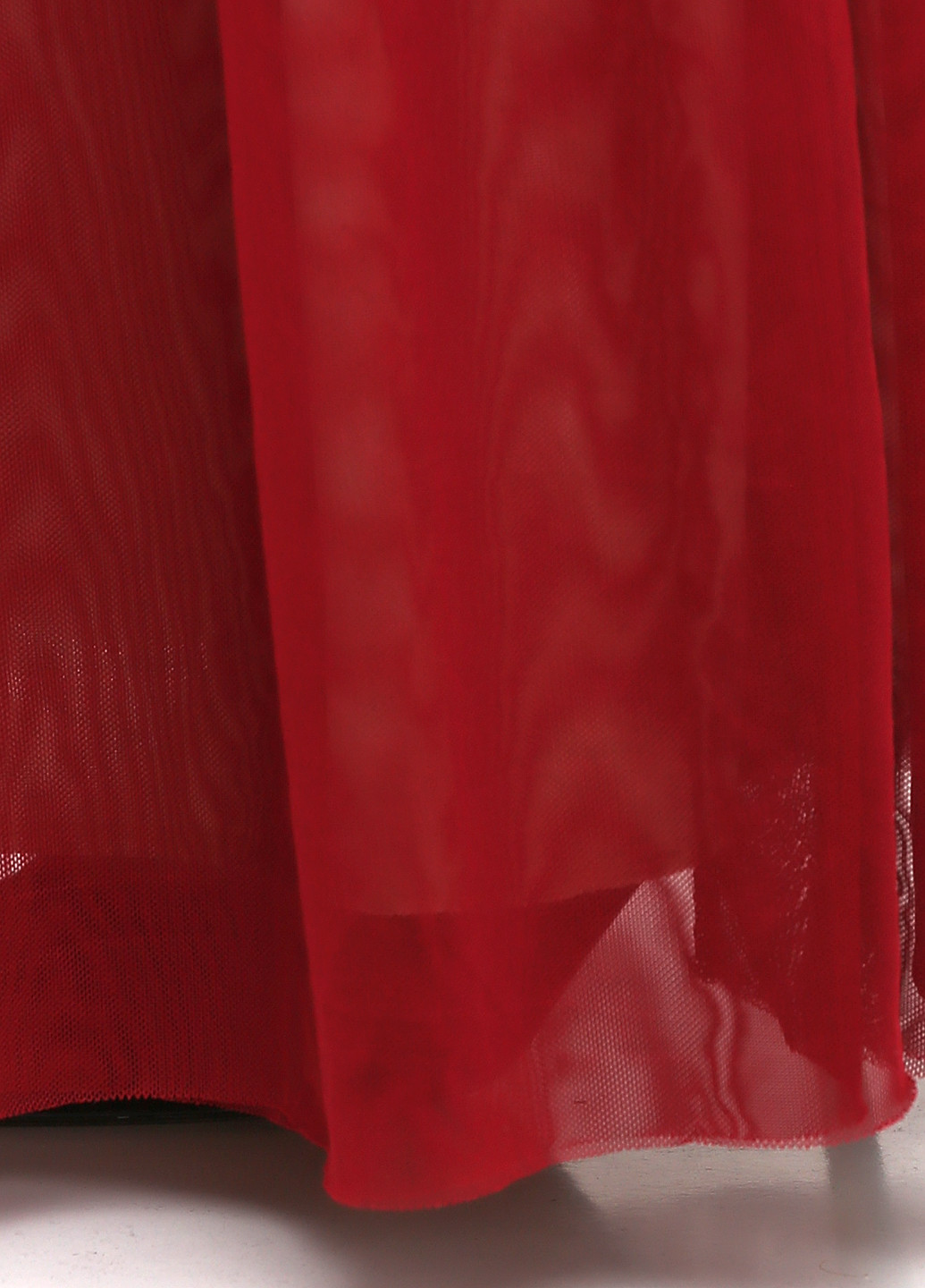 Красная кэжуал однотонная юбка Alya by Francesca`s клешированная