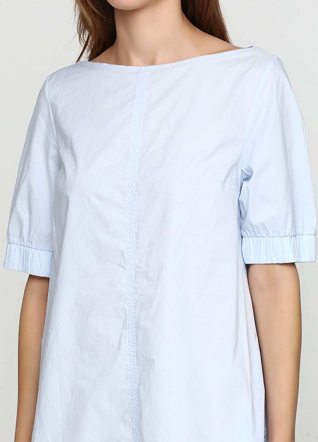 Голубое кэжуал платье Cos однотонное