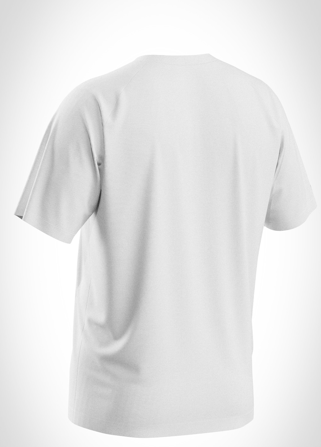 Біла футболка SA-sport