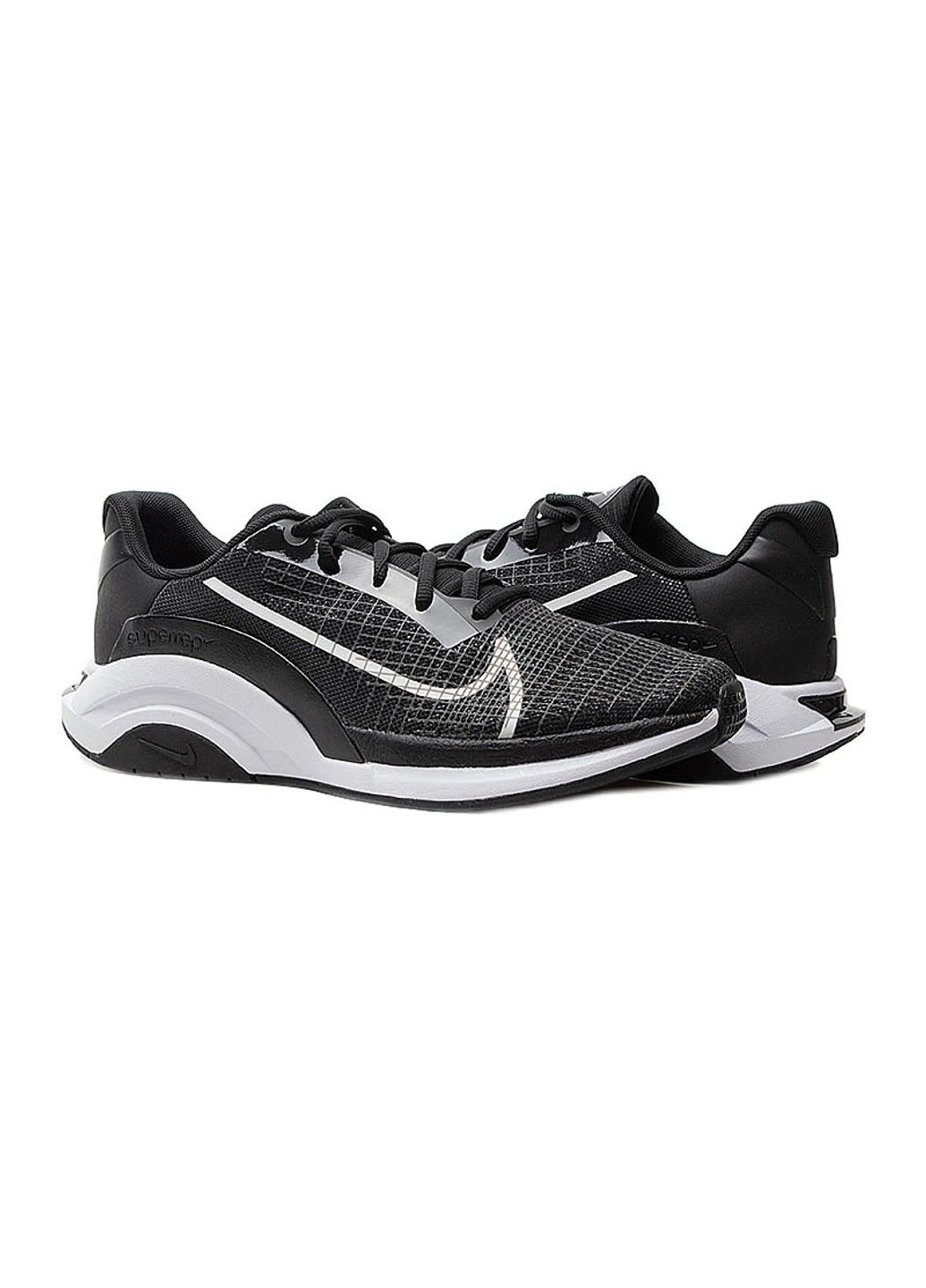 Чорні кросівки superrep surge демісезон Nike