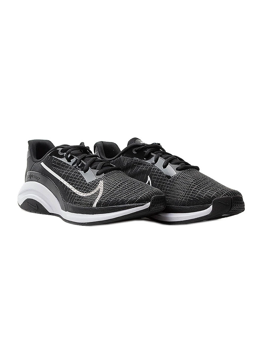 Чорні кросівки superrep surge демісезон Nike