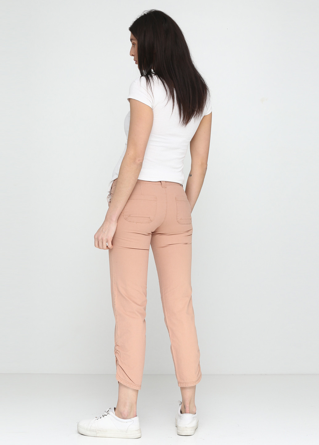 Светло-коричневые кэжуал демисезонные прямые брюки Dream Out Loud by Selena Gomez