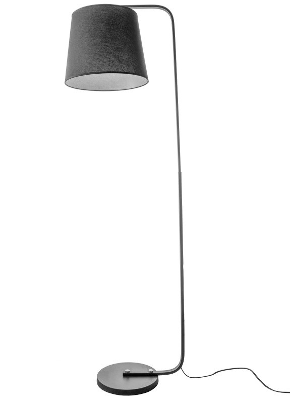 Торшер напольный прикроватный BL-473F/1 E27 BK Brille (253881605)