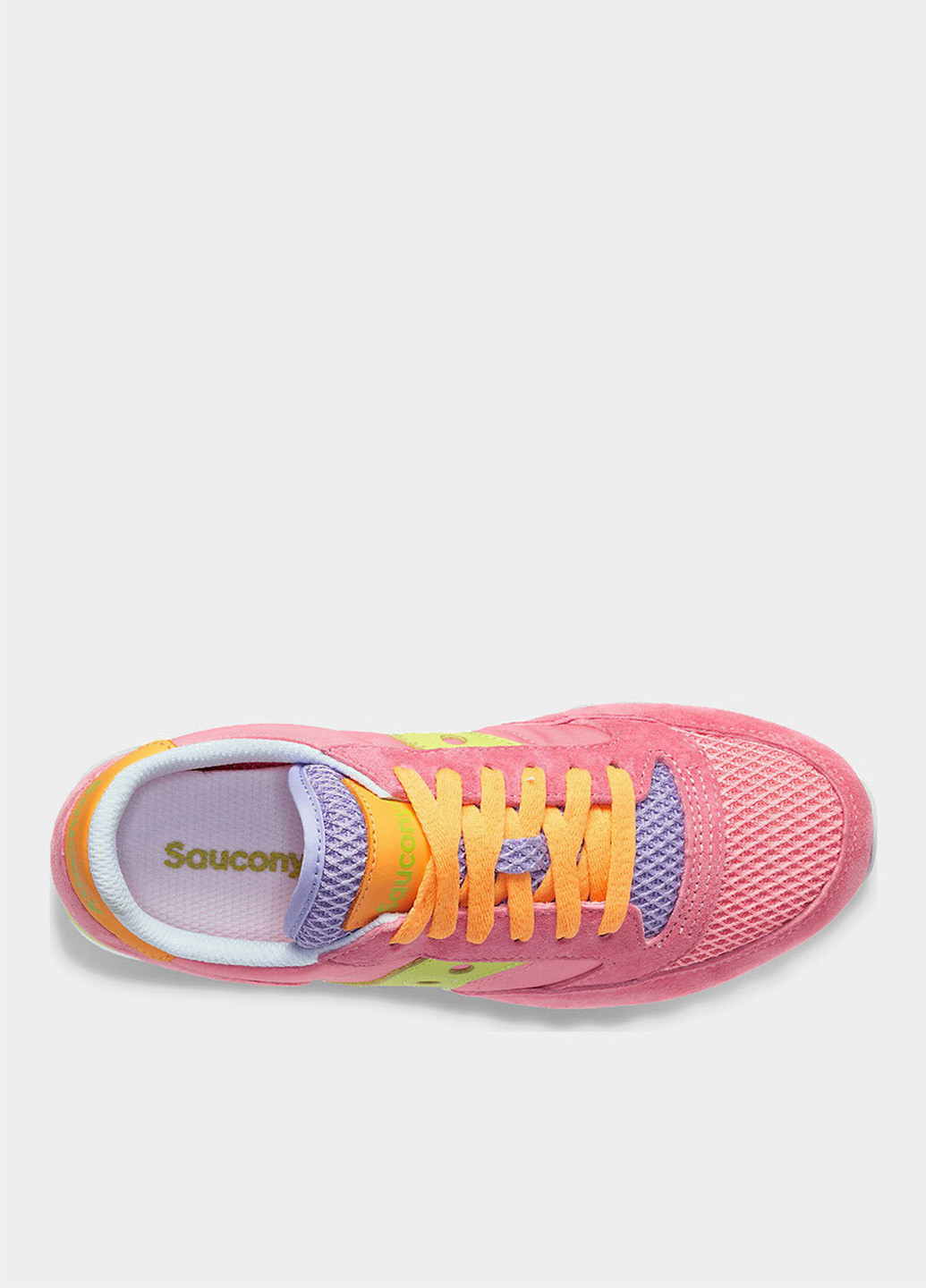 Розовые демисезонные кроссовки Saucony JAZZ TRIPLE SUMMER