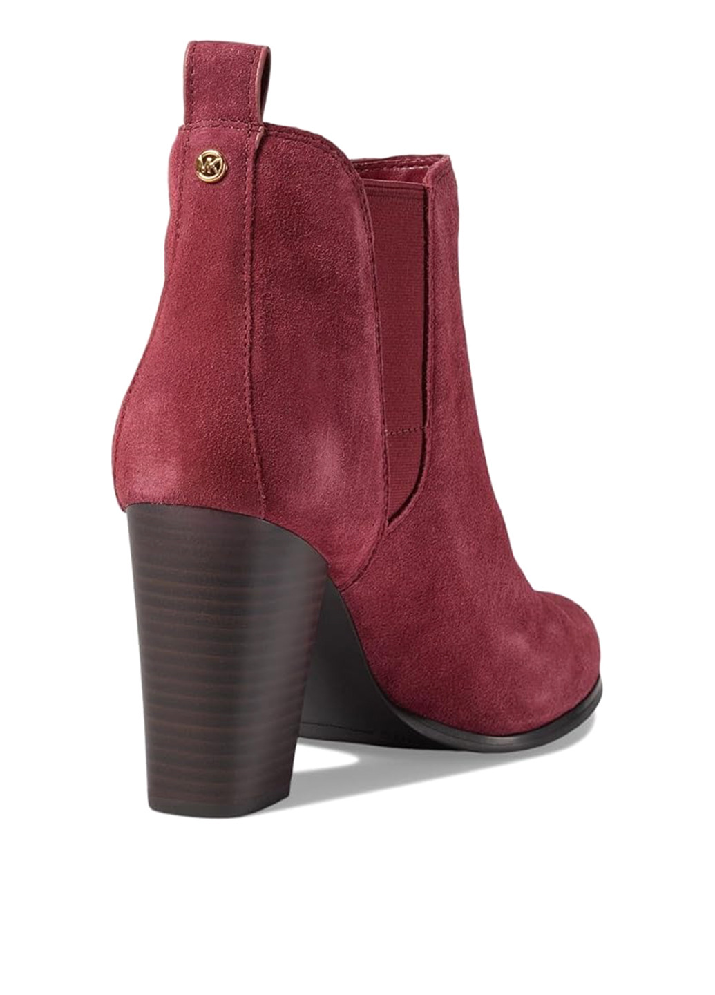Малиновые демисезонная ботильоны Michael Kors