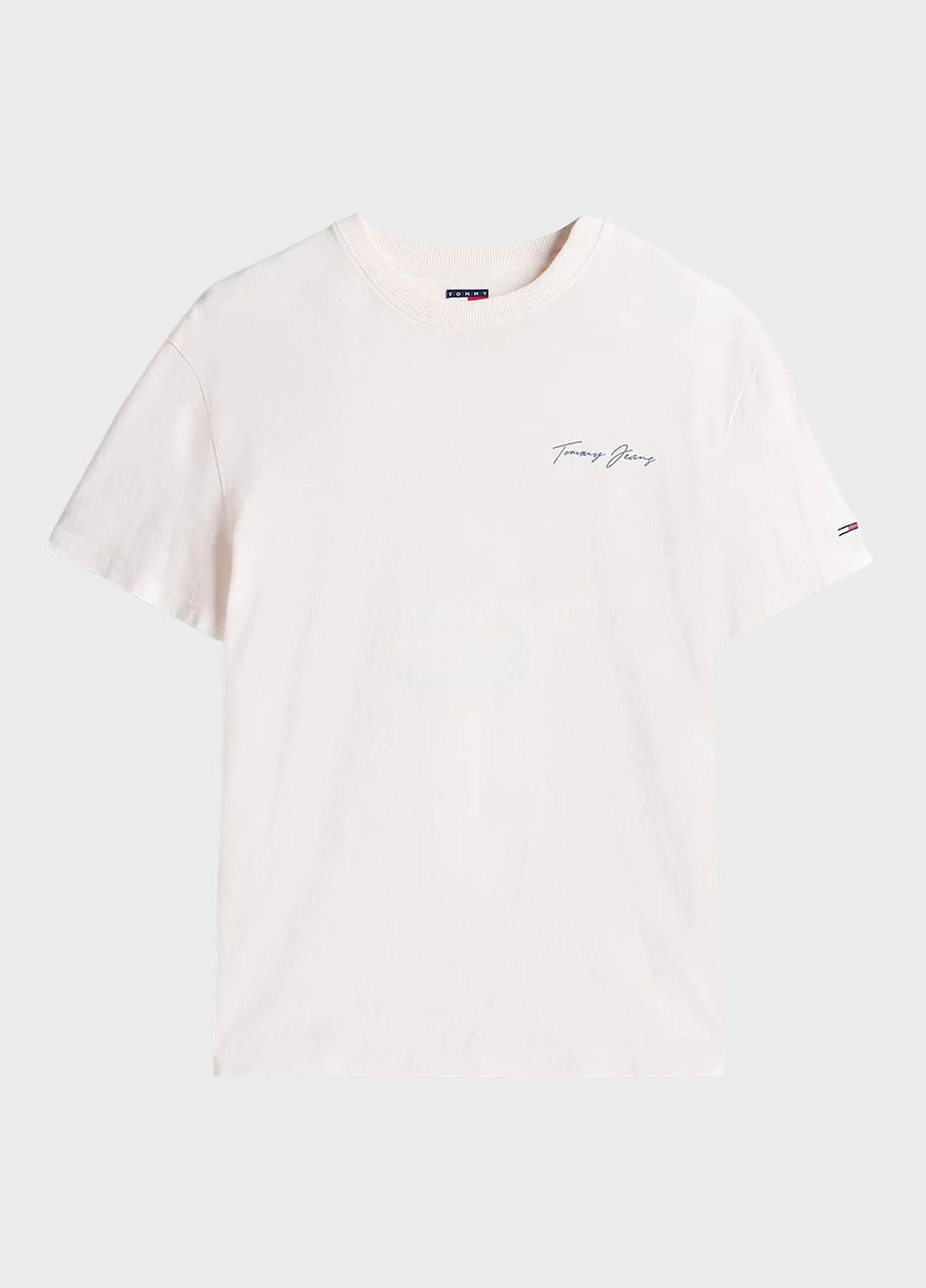 Біла футболка Tommy Jeans