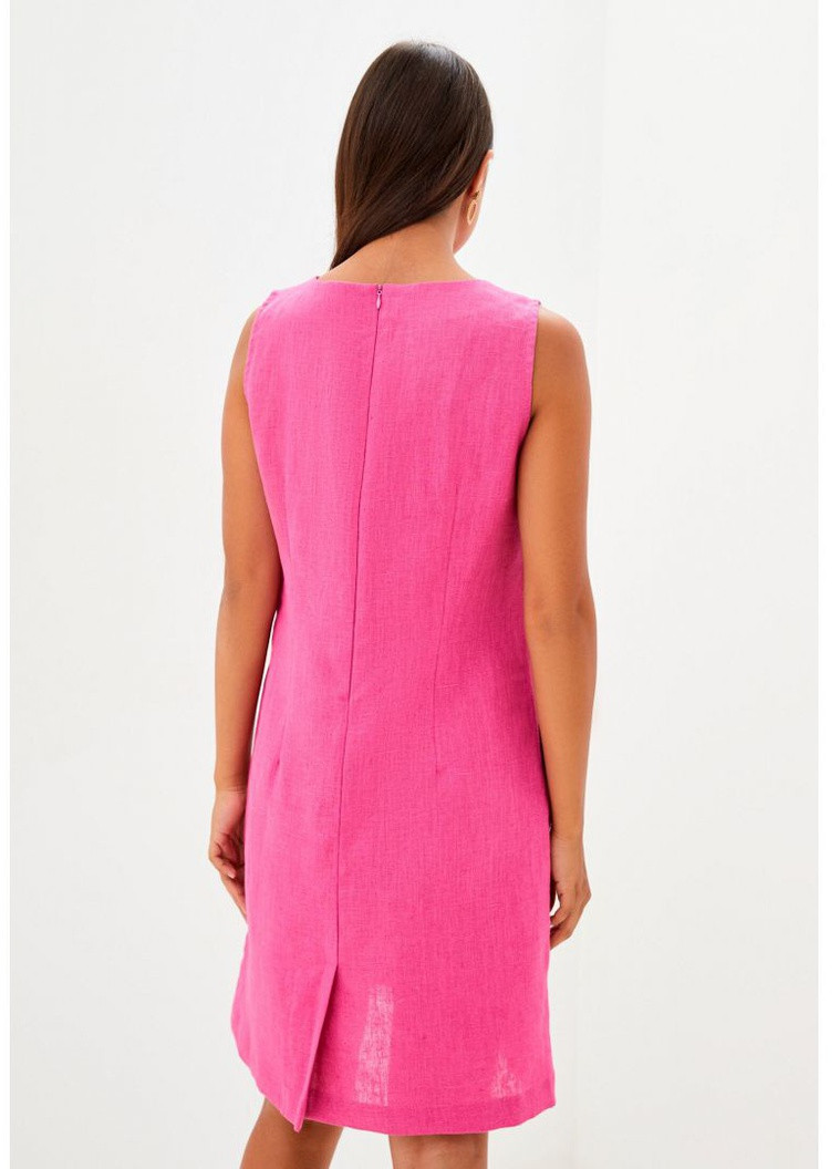 Рожева кежуал сукня Прованс однотонна