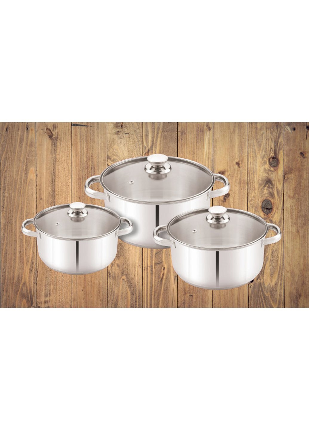 Набор кастрюль EM-7364 6 предметов Empire (254651316)