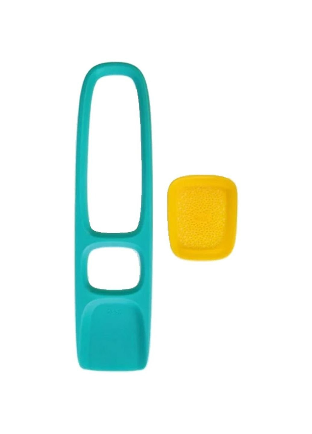 Іграшка для піску Лопатка SСOPPI з ситом для піску та снігу зелений + жовтий (170204) Quut (254082726)