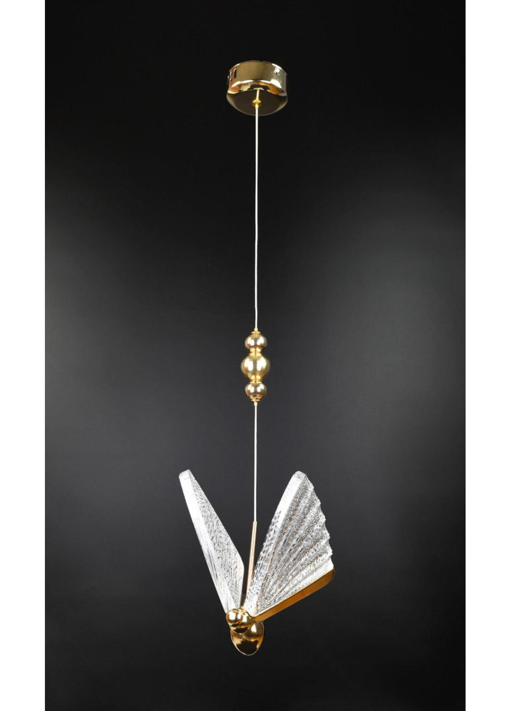 Люстра стельова LED CA02 Золото 30х22х16 див. Sunnysky (253122344)