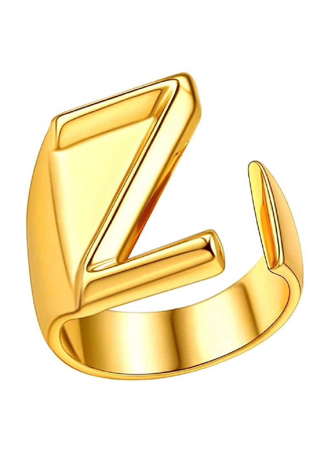 Регулируемое кольцо с буквой Z A&Bros (251914966)