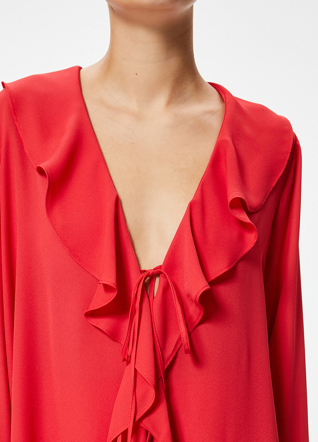 Коралова блуза KOTON