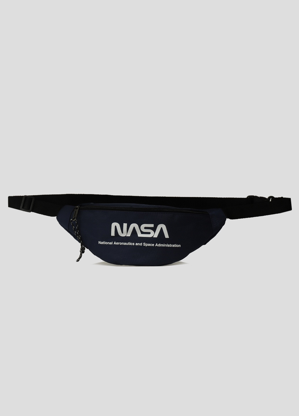 Черная текстильная сумка на пояс Nasa (251362380)