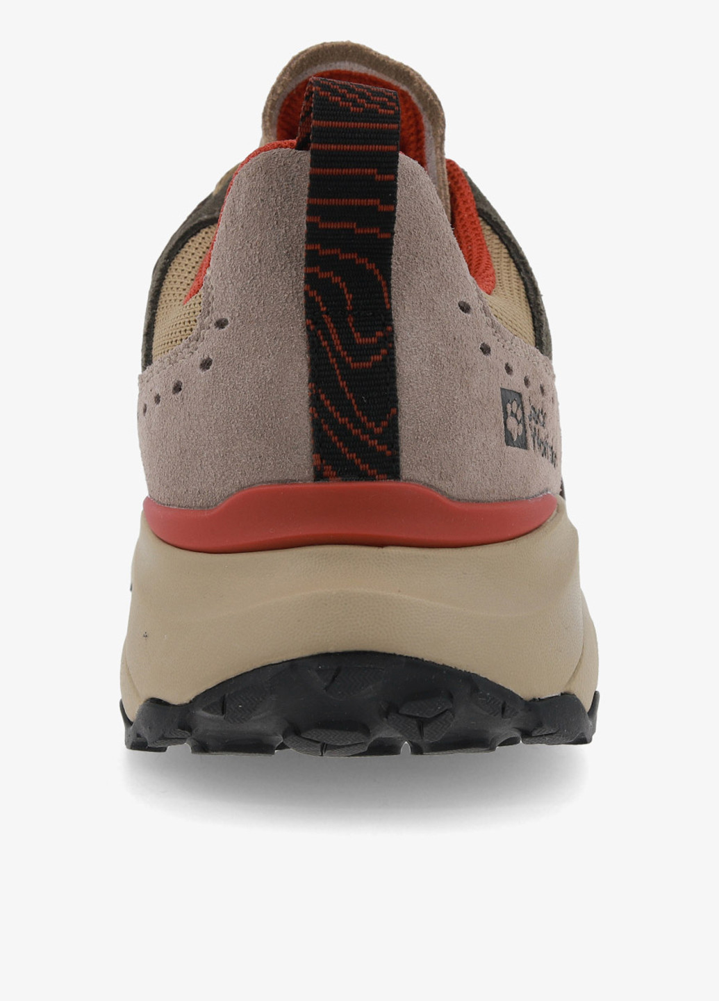 Оливковые (хаки) демисезонные кроссовки Jack Wolfskin CAMP FEVER TEXAPORE LOW M