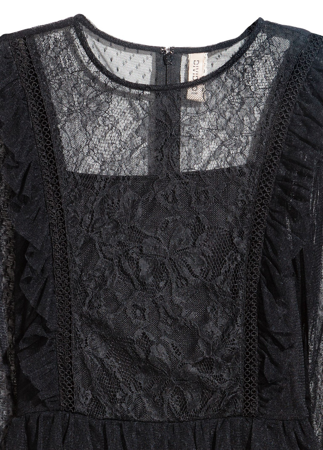 Чорна кежуал плаття, сукня H&M однотонна