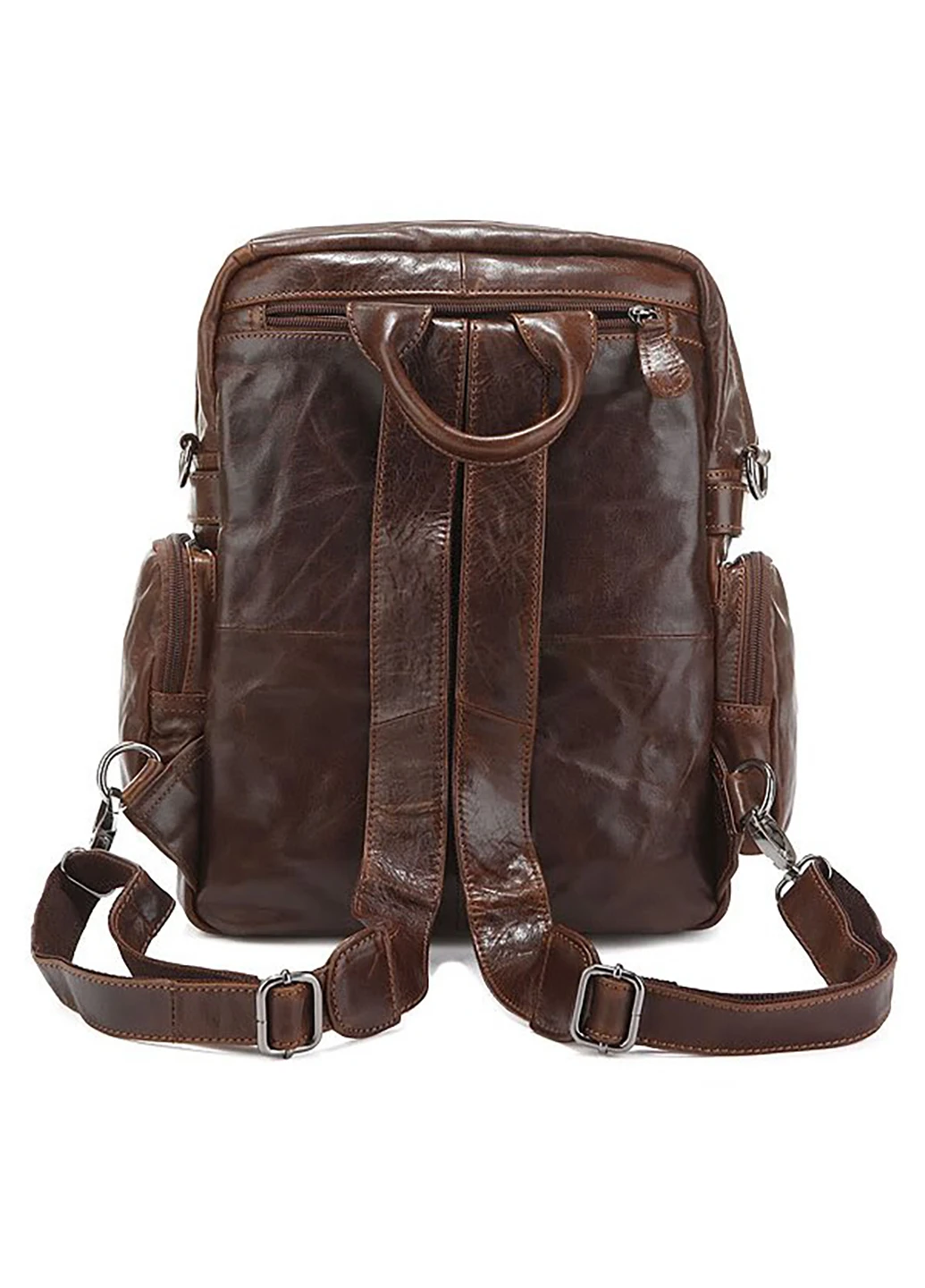 Шкіряний рюкзак 25,5х36х10 см Vintage (252415942)