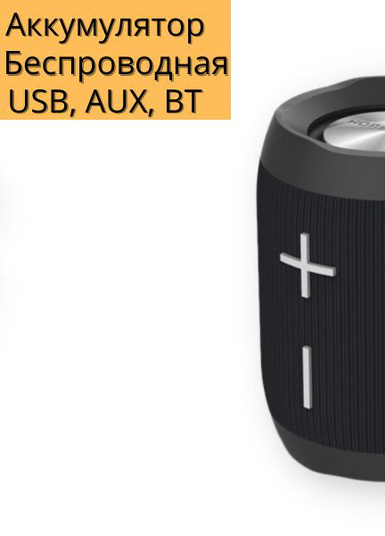 Портативная колонка P13 20Вт USB, AUX, FM, Bluetooth черная (P13) XPRO (253765983)