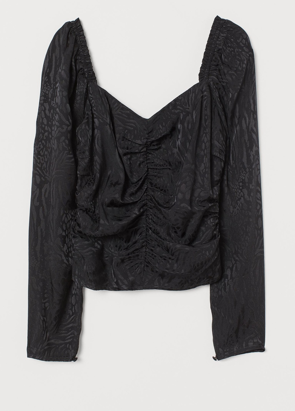 Чорна блуза H&M