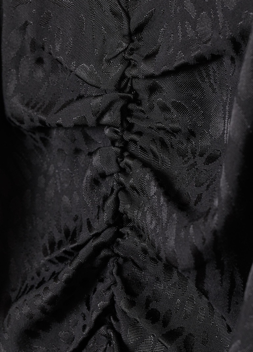 Чорна блуза H&M