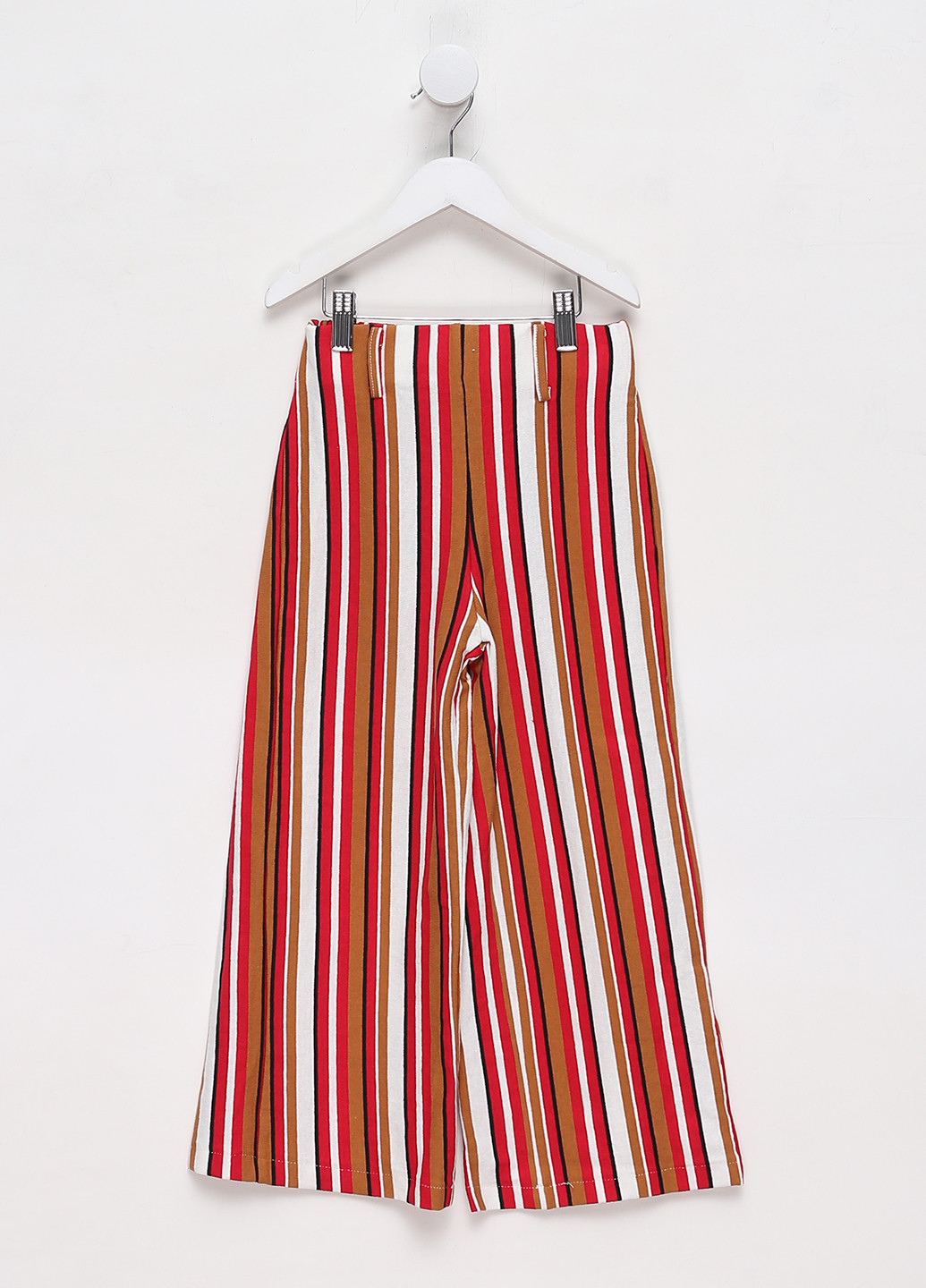 Комбинированные кэжуал летние кюлоты брюки SHEIN