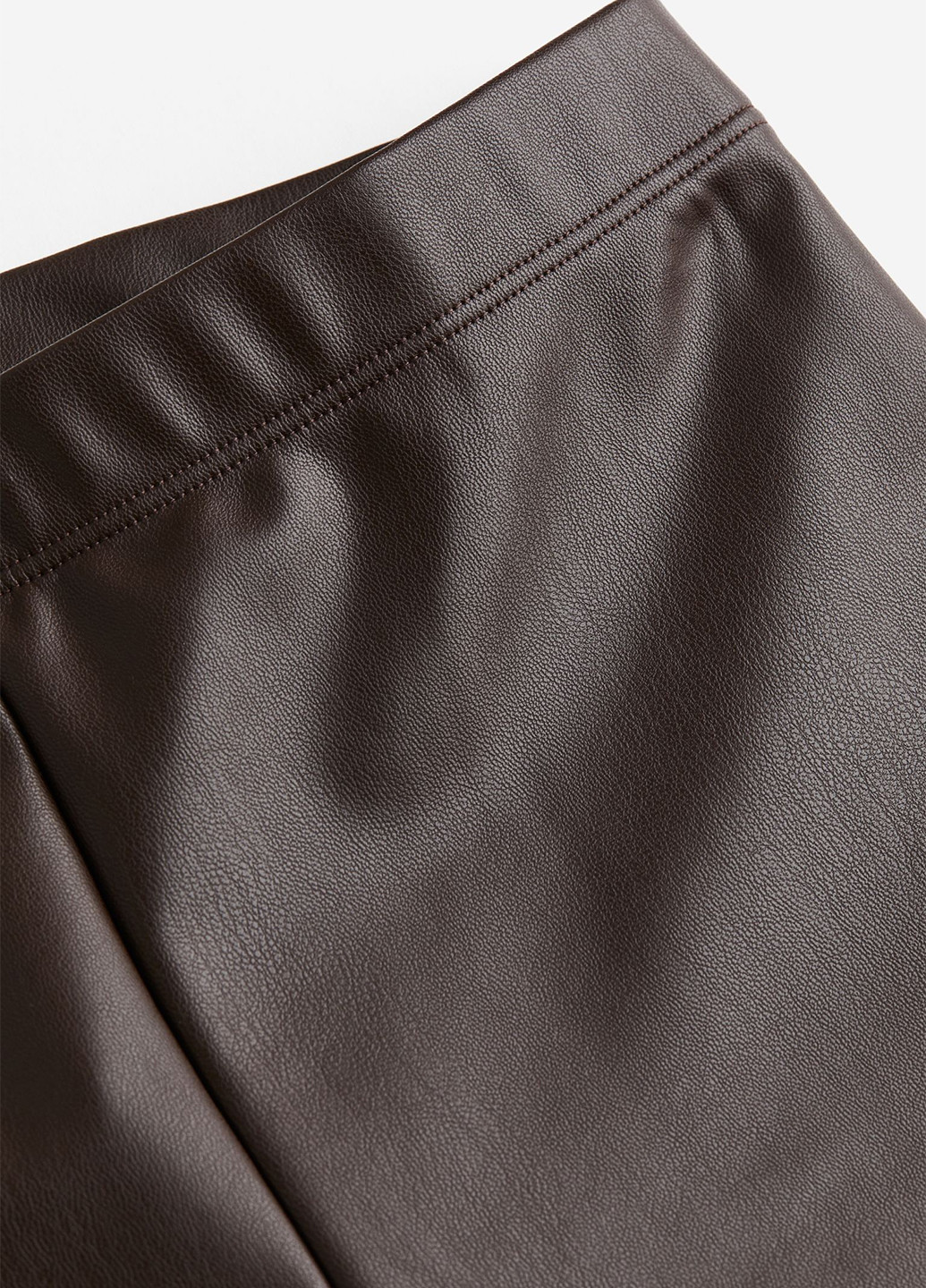 Темно-коричневые демисезонные леггинсы H&M