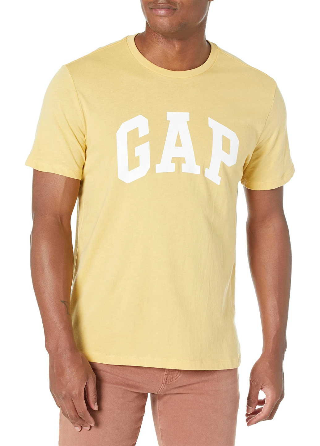 Жовта футболка Gap